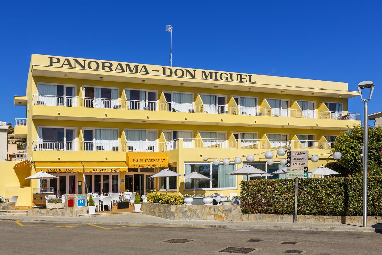 Panorama Ξενοδοχείο Port de Pollenca Εξωτερικό φωτογραφία